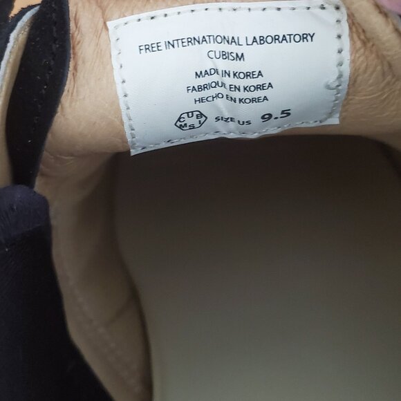 Rare Vintage VISVIM PAIK Black Sneakers – US M9.5 - Picture 6 of 8